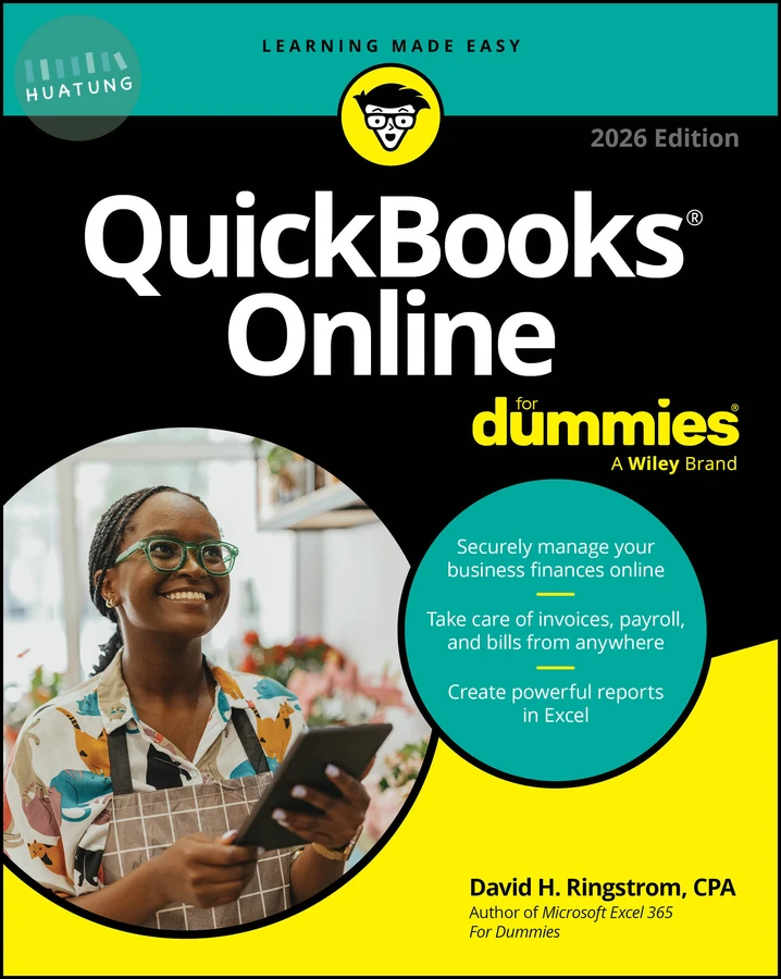 QuickBooks Online For Dummies, 2026 Edition 