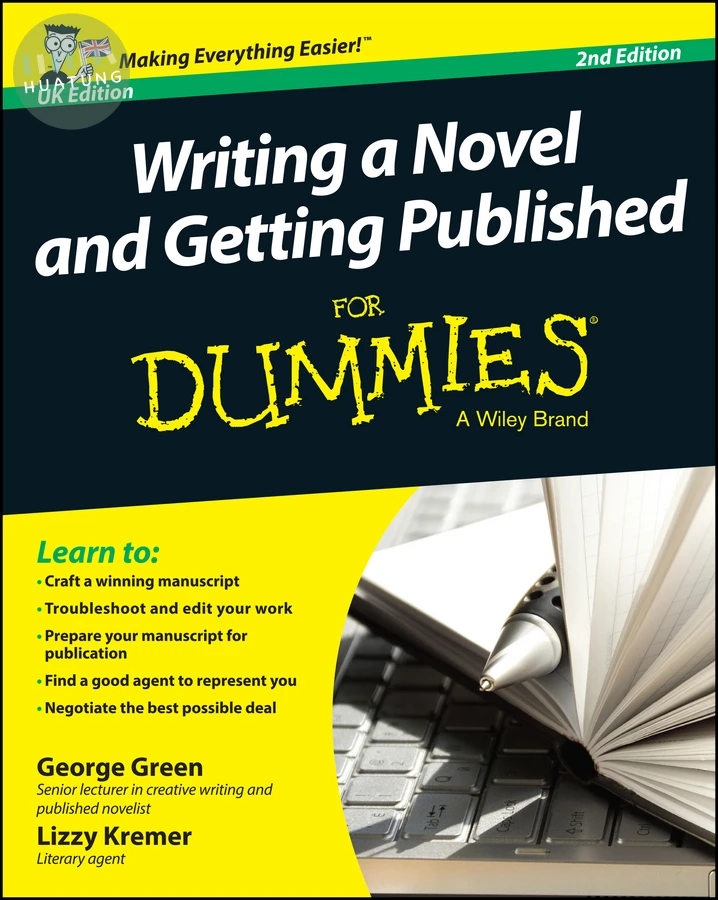 Writing a Novel and Getting Published For Dummies UK 