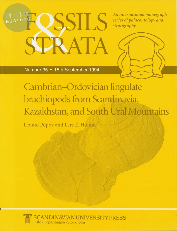 Cambrian-Ordovician Lingulate Brachiopods from Scandinavia, Kazakhstan and South Ural Mountains 