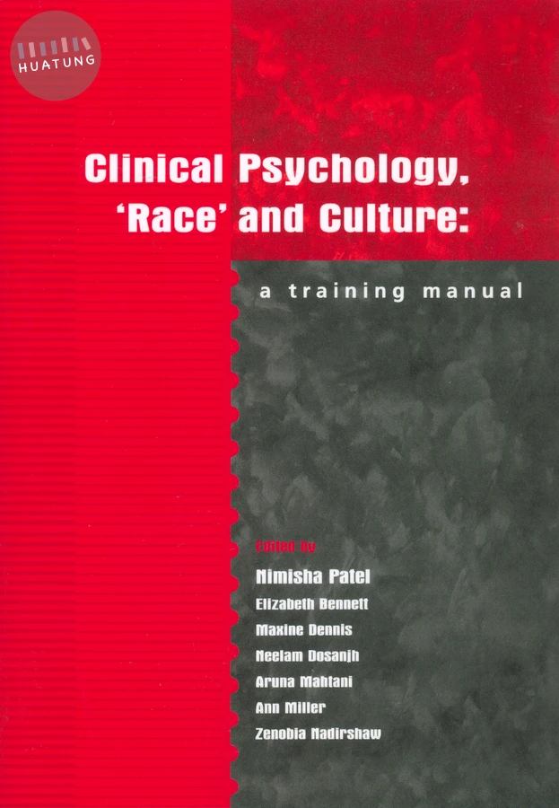 Clinical Psychology, 'Race' and Culture 