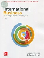 International Business: Competing in the Global Marketplace (12版)