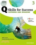 Q: Skills for success-Listening & Speaking Class  Student Book 3 (with Online Practice) (2版)