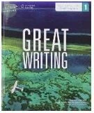 Great Writing Student Book with Access Code 1: Great Sentences for Great Paragraphs (4版)