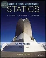 ENGINEERING MECHANICS: STATICS (SI) (8版)