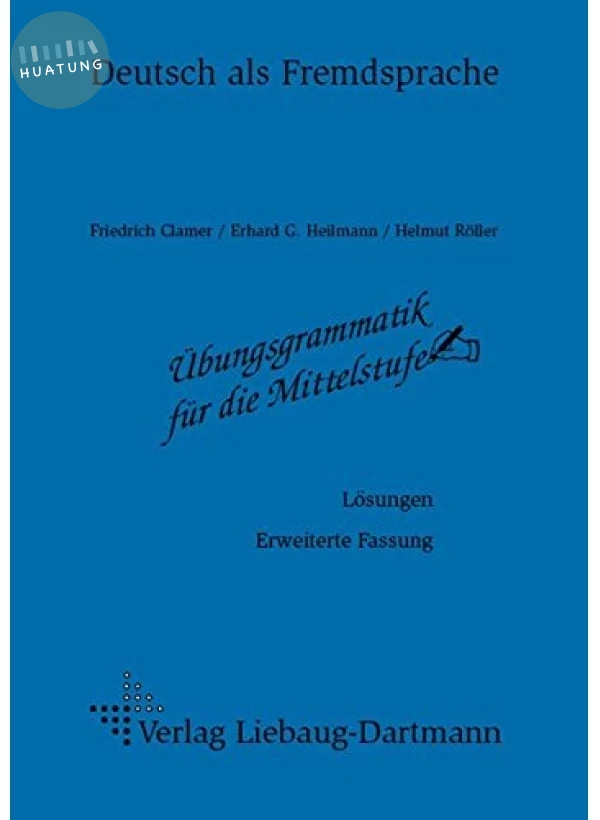 Übungsgrammatik für die Mittelstufe, Lösungen (C1) 