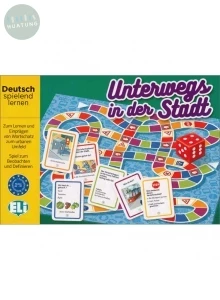 Deutsch spielend lernen - Unterwegs in der Stadt 城市漫遊 