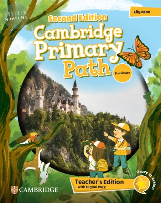Cambridge Primary Path Foundation Teacher's Edition with Digital Pack (2版)