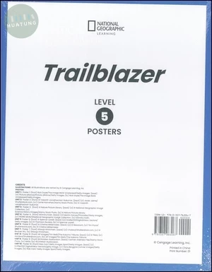Trailblazer (5) Posters (1版)
