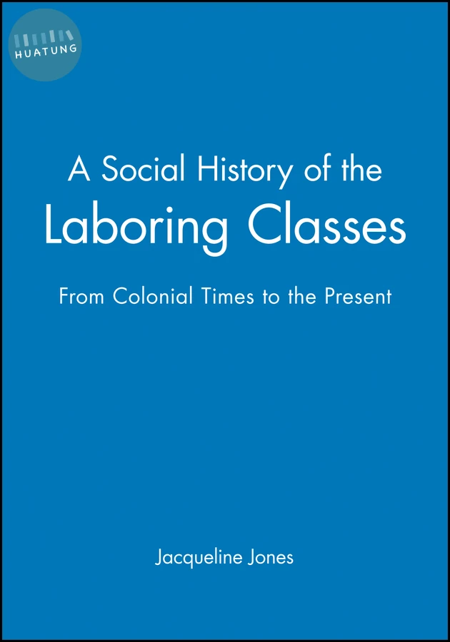 A Social History of the Laboring Classes 