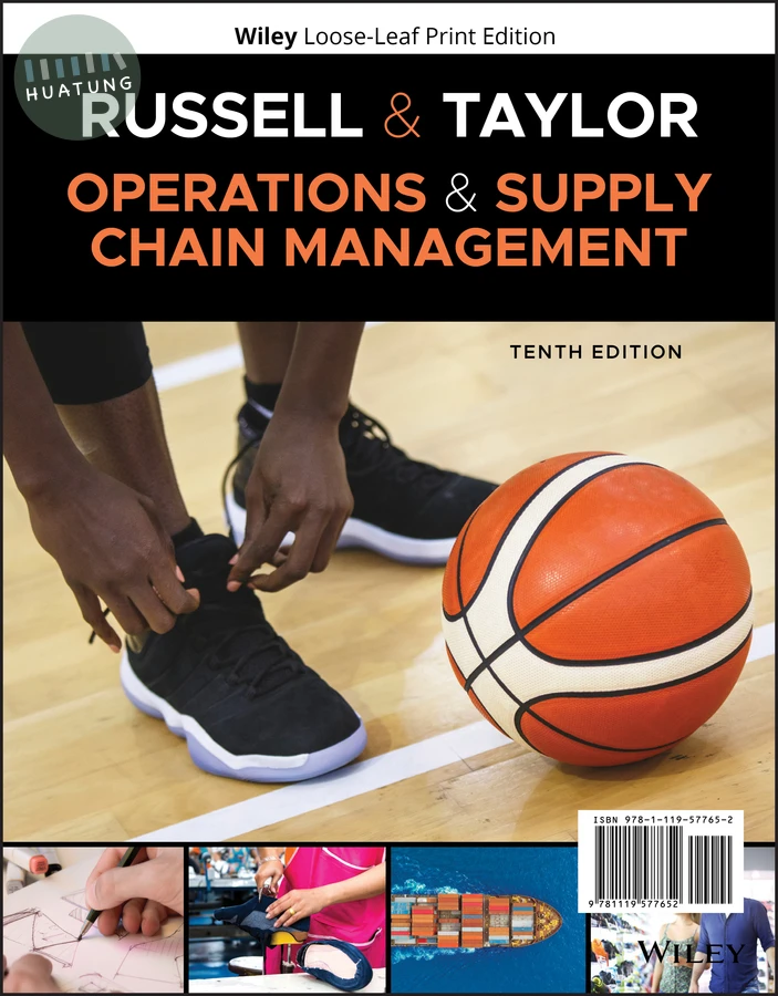 Operations and Supply Chain Management 