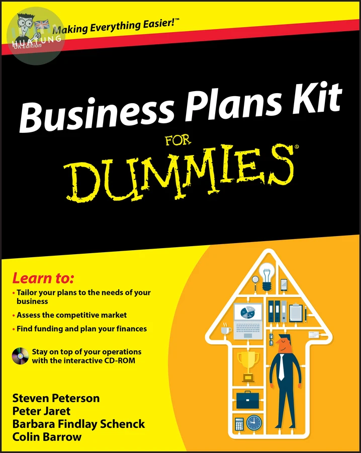Business Plans Kit For Dummies, UK Edition 