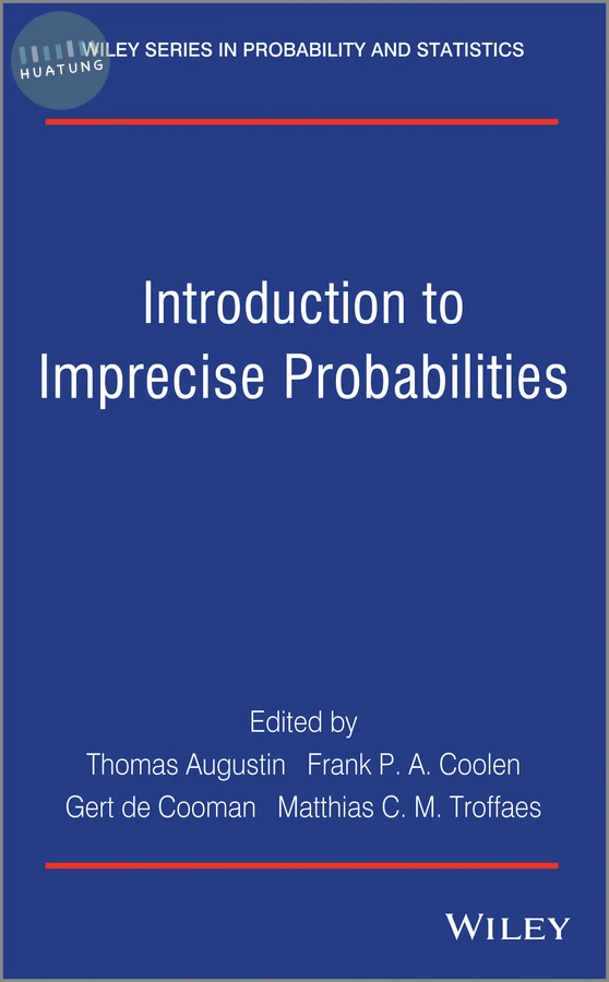 Introduction to Imprecise Probabilities 