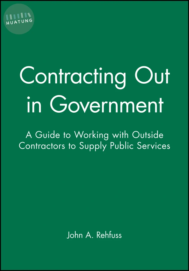 Contracting Out in Government 