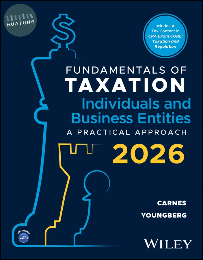 Fundamentals of Taxation for Individuals and Business Entities, with eBook Access Code 
