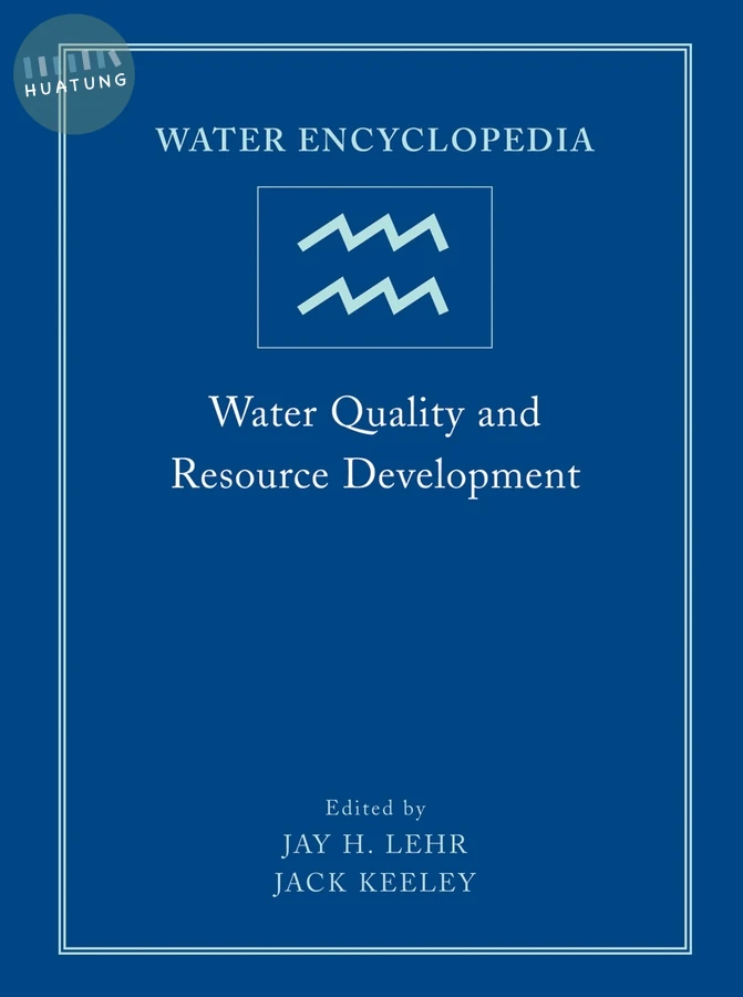 Water Encyclopedia, Water Quality and Resource Development 