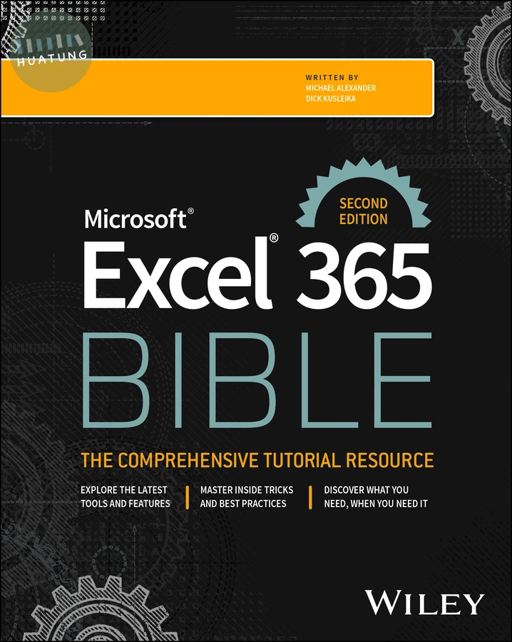 Microsoft Excel 365 Bible 
