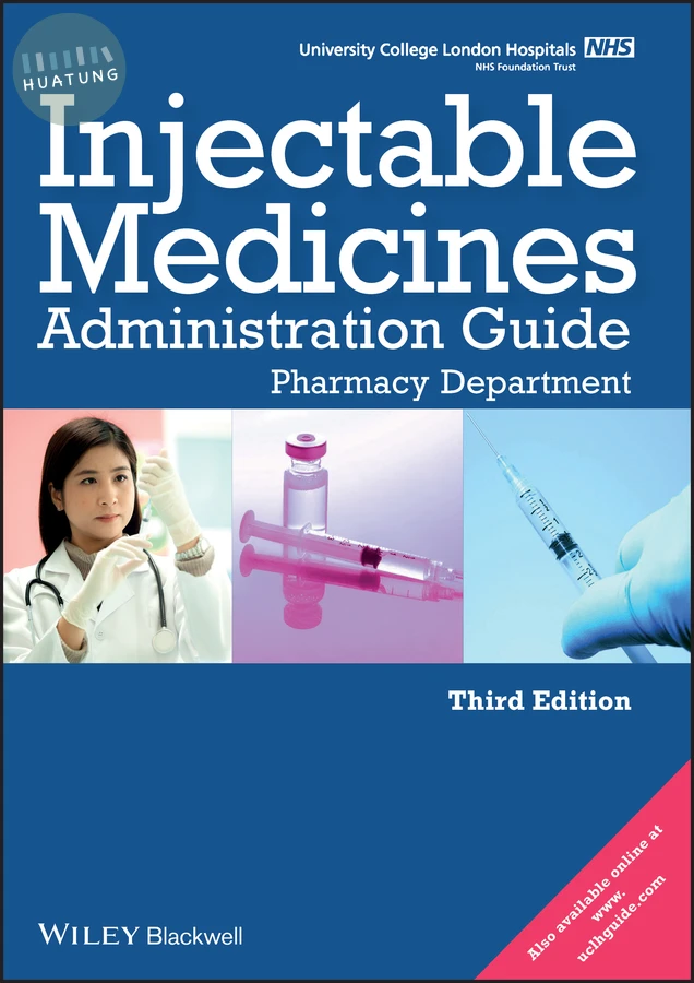 UCL Hospitals Injectable Medicines Administration Guide 