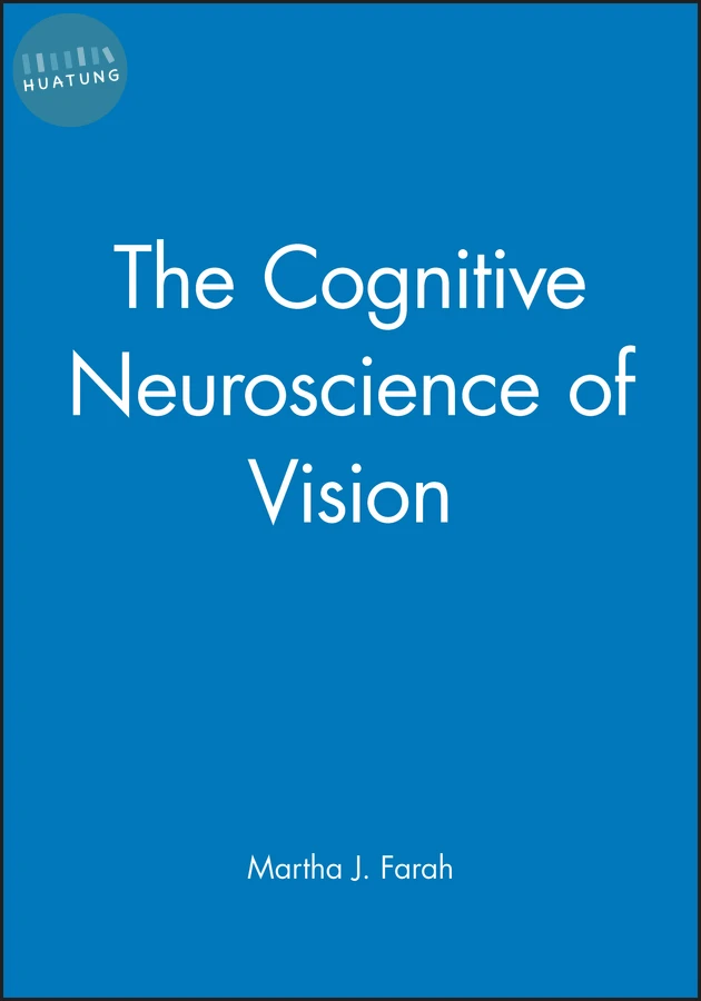 The Cognitive Neuroscience of Vision 
