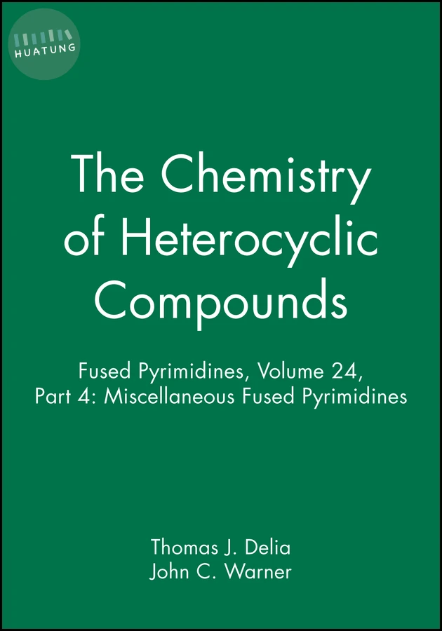 Fused Pyrimidines, Volume 24, Part 4 