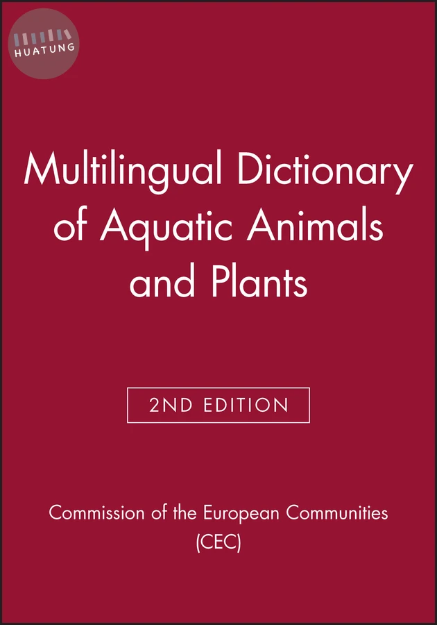 Multilingual Dictionary of Aquatic Animals and Plants 