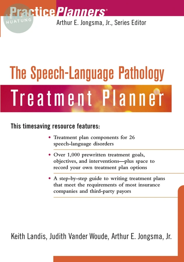 The Speech-Language Pathology Treatment Planner 