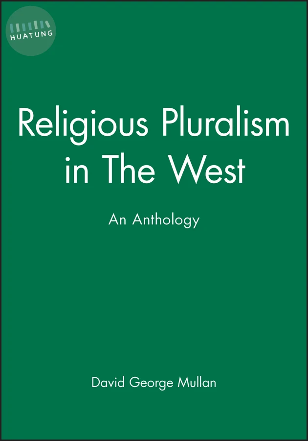Religious Pluralism in The West 