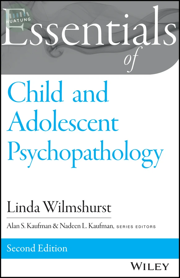 Essentials of Child and Adolescent Psychopathology 