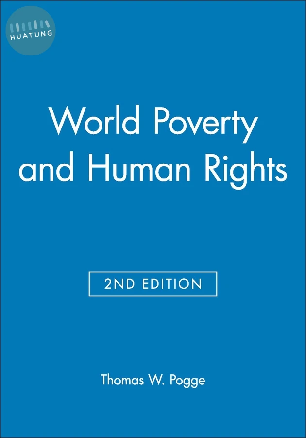 World Poverty and Human Rights 