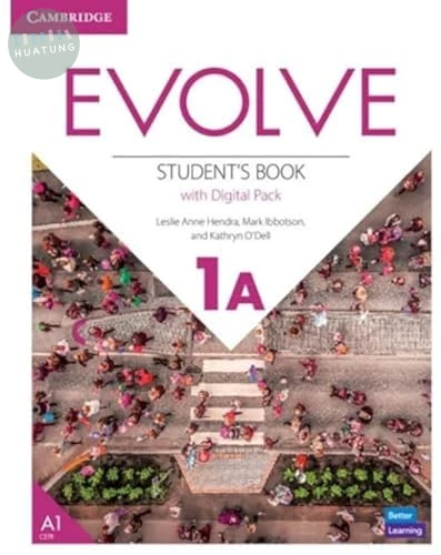 Evolve Level 1A Student's Book with Digital Pack (1版)