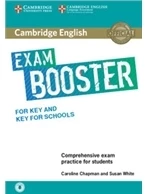 Cambridge English Exam Booster for Key and Key for Schools without Answer Key with Audio: Comprehensive Exam (1版)