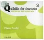 Q: Skills for success-Listening & Speaking Class CD 3 (x3) (2版)