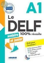 Le DELF scolaire et junior 100% réussite (A1) - Livre + CD MP3 書+CD 