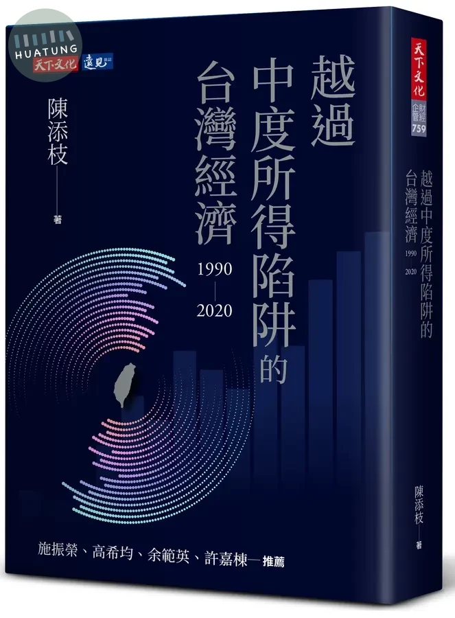 越過中度所得陷阱的台灣經濟1990～2020 (1版)