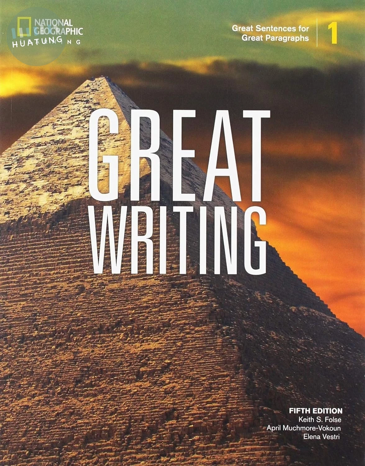 Great Writing 5th Edition Student Book with the Spark Platform 1 : Great Sentences for Great Paragraphs (附線上密碼，一經刮開恕不退換) (5版)