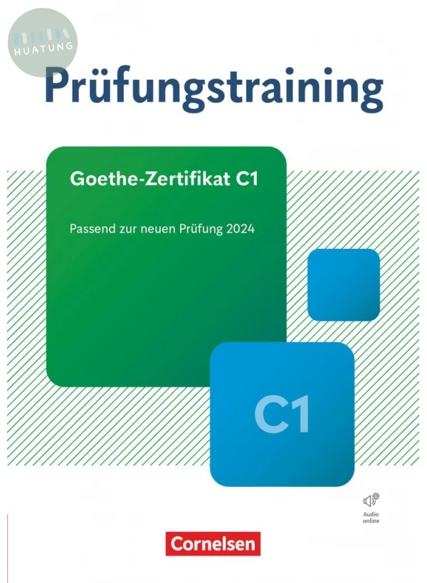 Prüfungstraining Goethe-/ÖSD-Zertifikat C1(2024) 