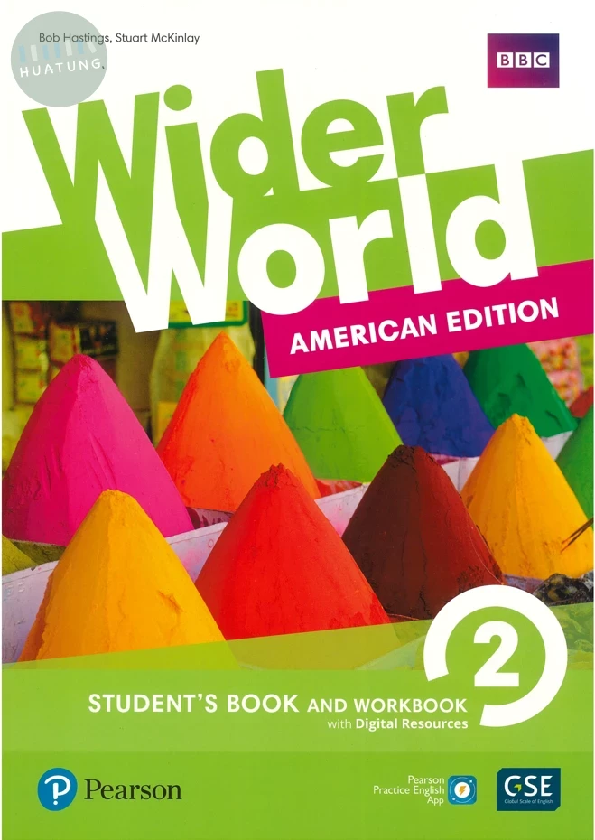 Wider World SB & WB w/Online Access Code Level 2 