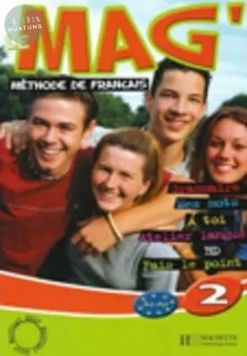 Le mag' 2, méthode de français (1版)