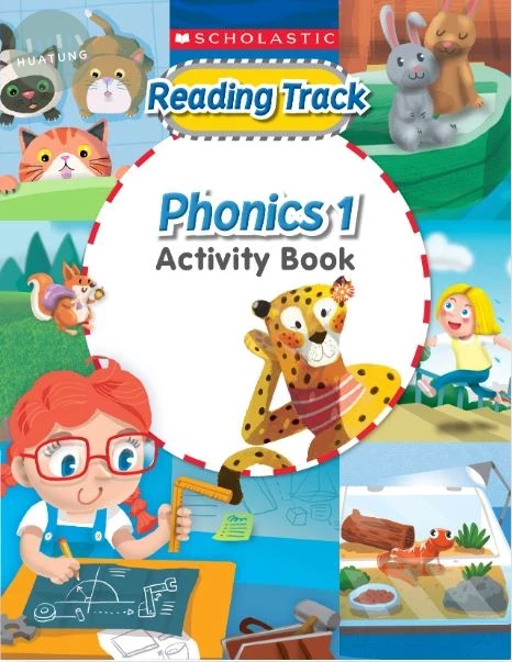 SC Reading Track-Phonics 1 Activity book (1版)