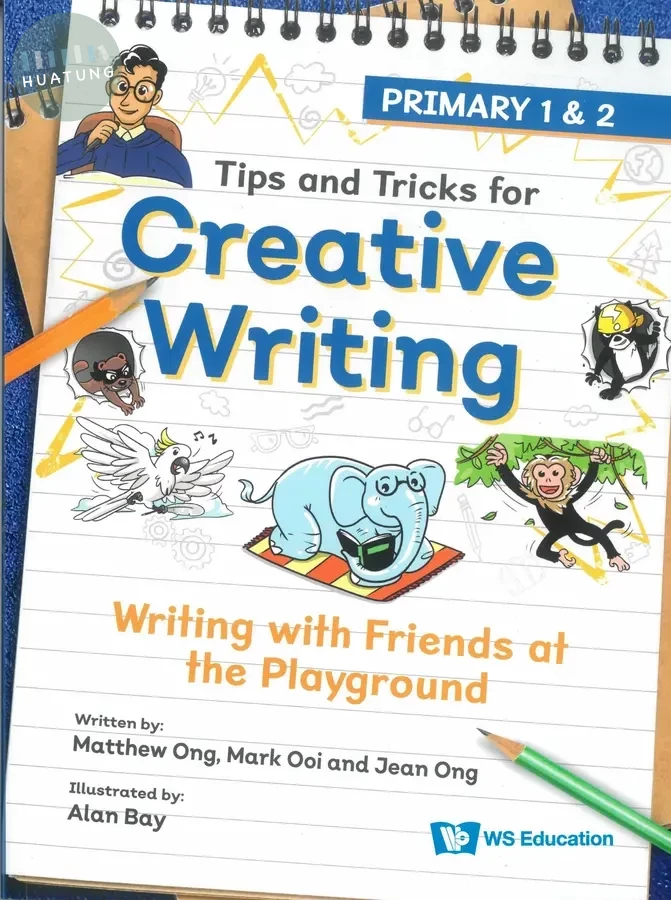 Writing with Friends at the Playground: Primary 1 & 2 (1版)