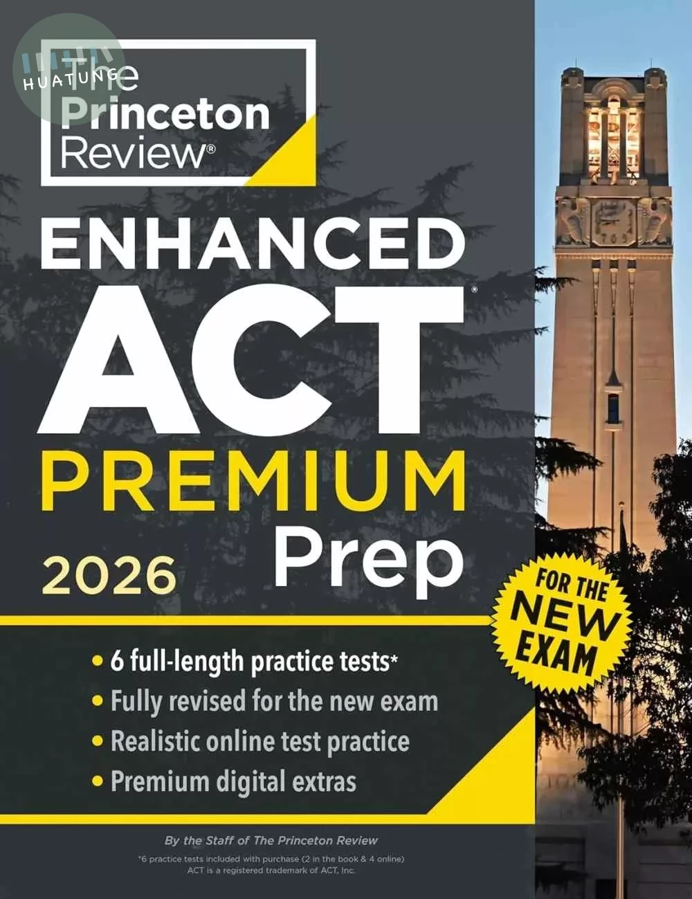 Princeton Review Enhanced ACT Premium Prep, 2026 (1版)