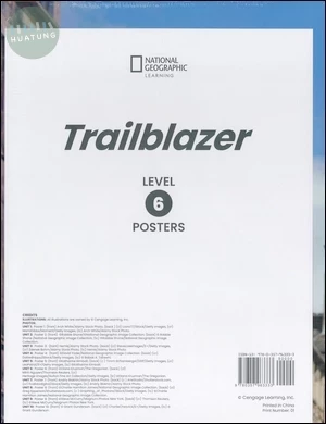 Trailblazer (6) Posters (1版)