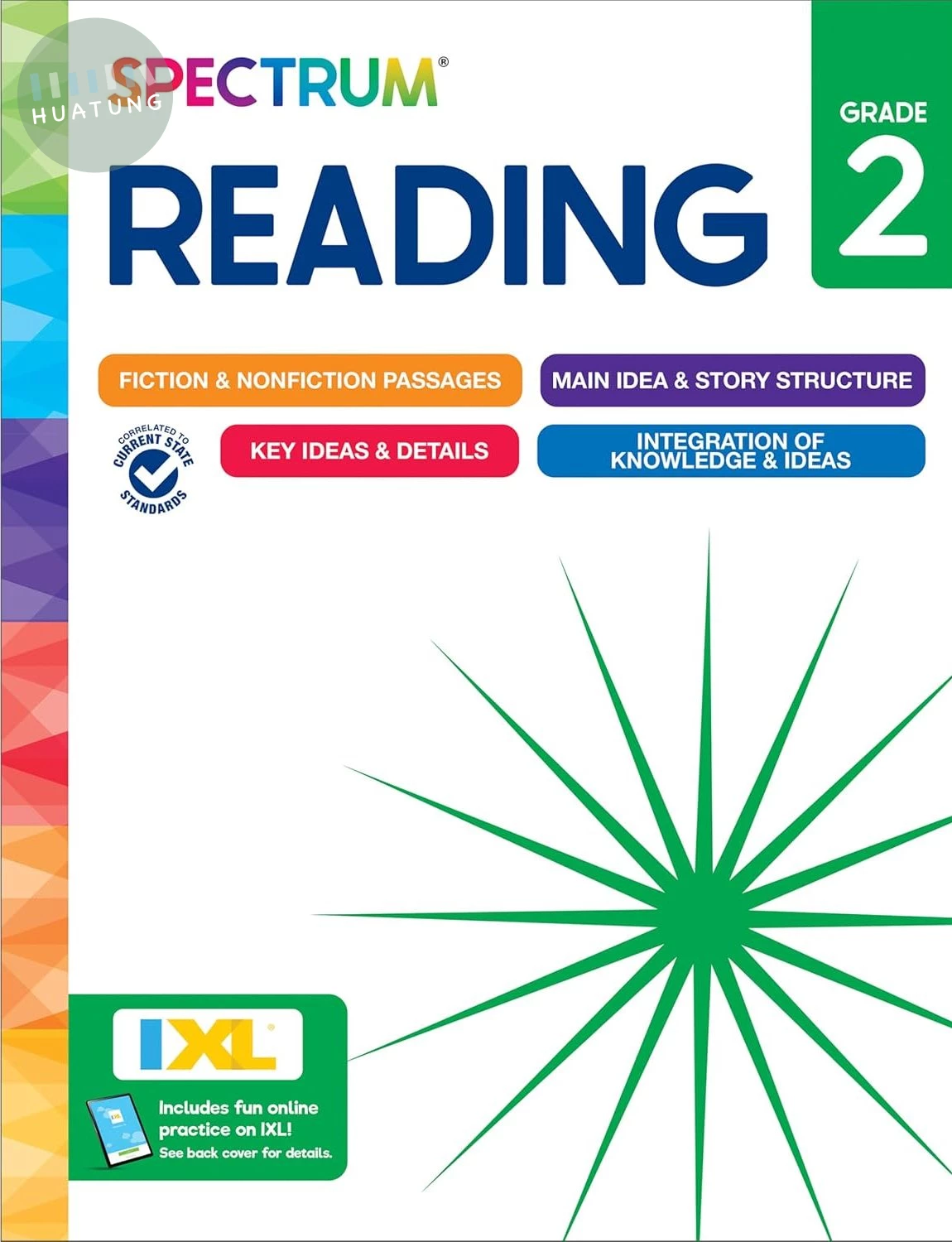 Spectrum Reading Workbook, Grade 2 (2025) 