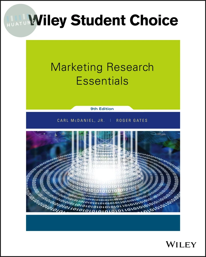 Marketing Research Essentials 