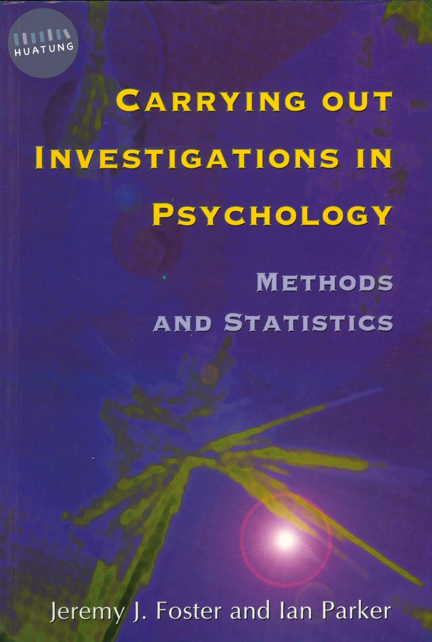 Carrying out Investigations in Psychology 