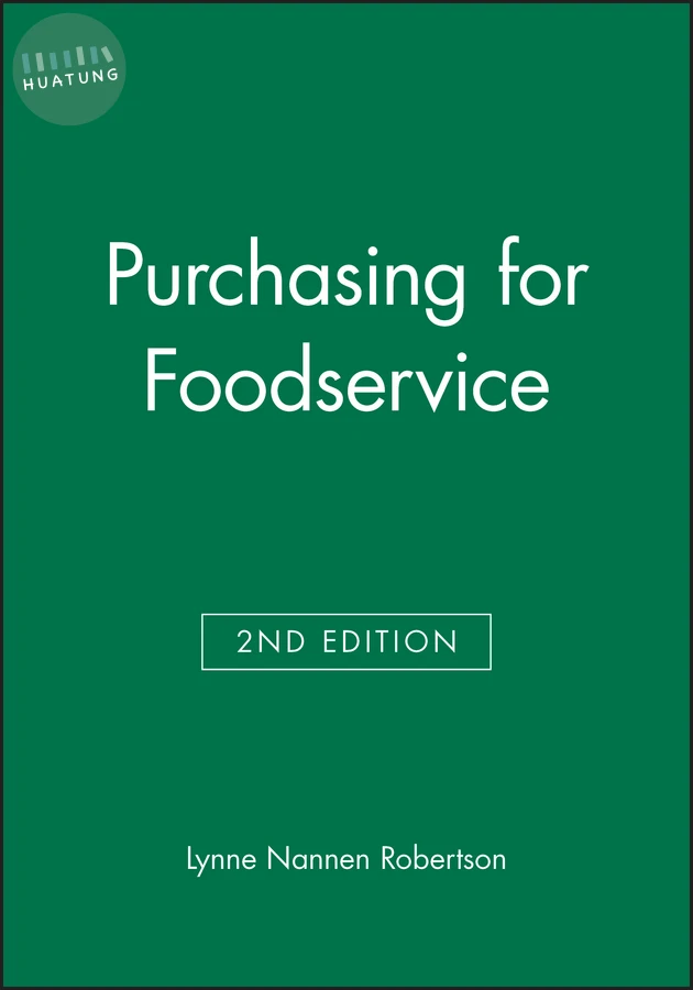 Purchasing for Foodservice 