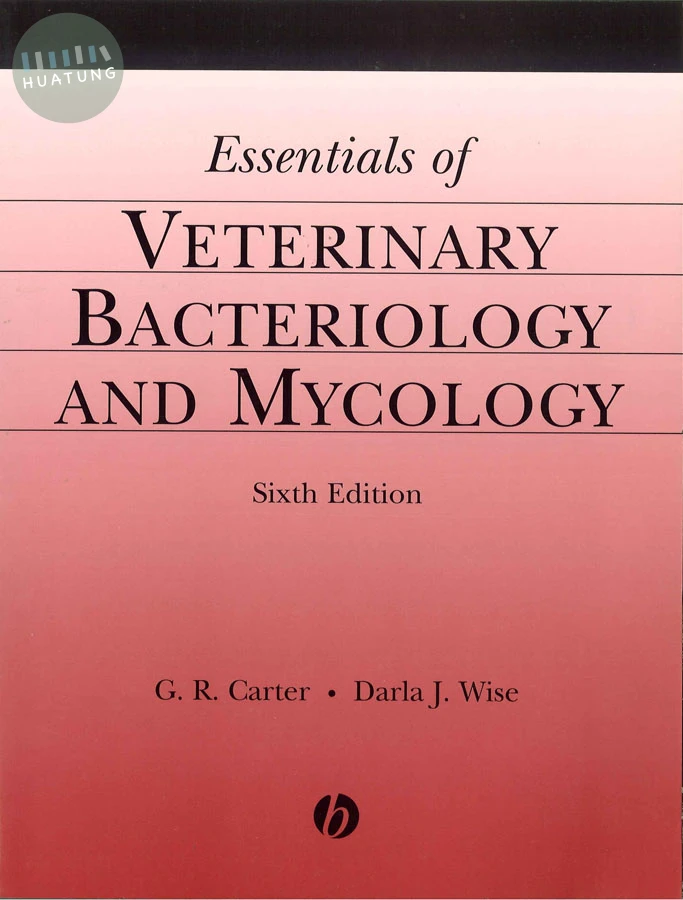 Essentials of Veterinary Bacteriology and Mycology 