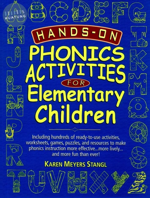 Hands-On Phonics Activities for Elementary Children 
