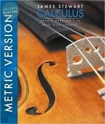 CALCULUS EARLY TRANSCENDENTALS METRIC VERSION (8版)