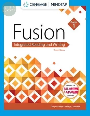 Fusion: Integrated Reading and Writing, Book 1 (with 2019 APA Updates) (3版)