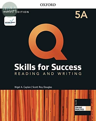 Q 3rd Edition : Reading and Writing Split Student Book 5A (with Online Practice) (密碼銀漆一經刮開，恕不退換) (3版)